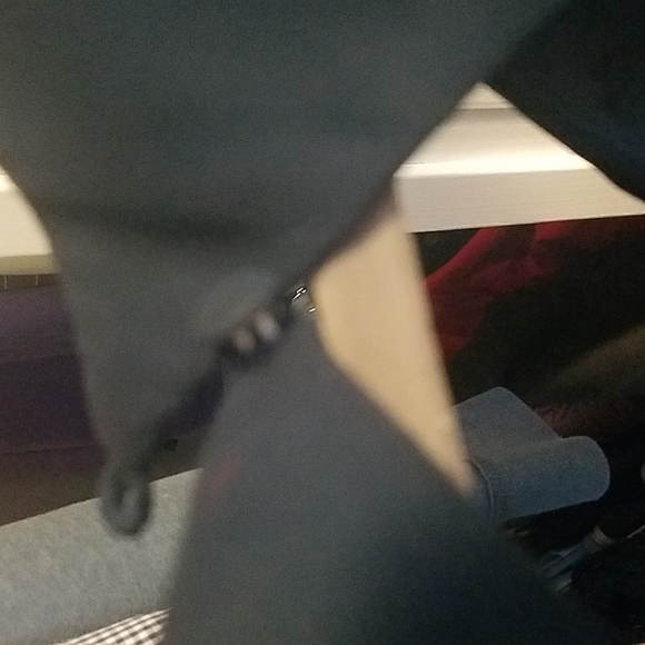 Azazie Rylee Dress in Dark Navy - Picture 3 of 5